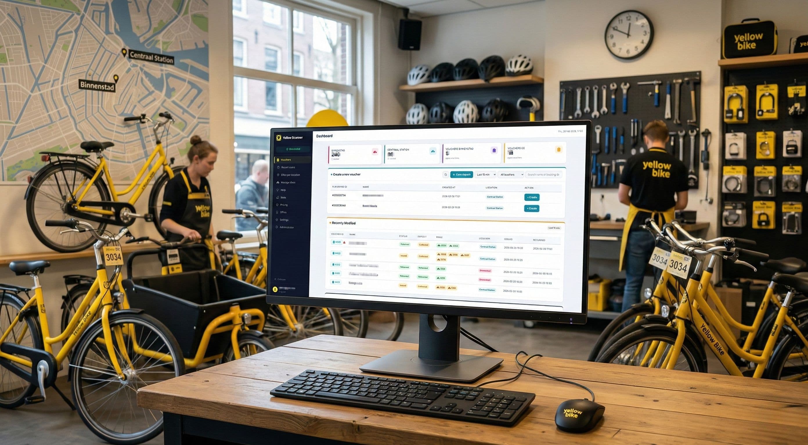 Yellow Scanner project cover